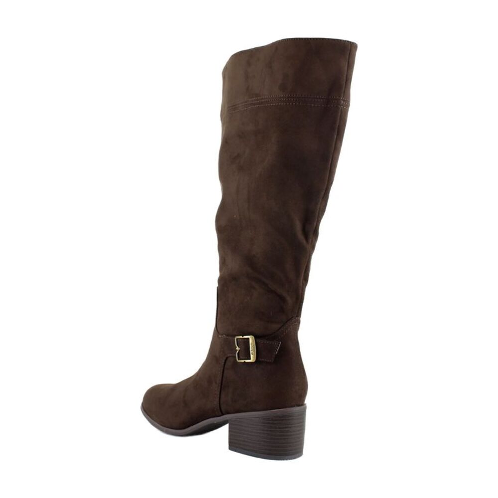 Dr. Scholl's Adeline Wide Calf Dark Umber Brown - Picture 5 of 8